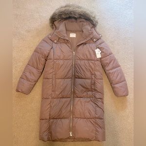 NEW Old Navy Women’s Knee Length Long Coat